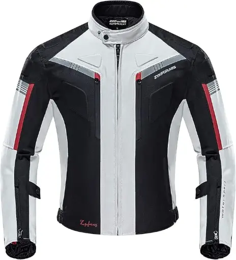 Motorcycle Jacket Motorbike Biker Waterproof Jackets Windproof Full Body Protective Gear Armoured Summer Winter for Men