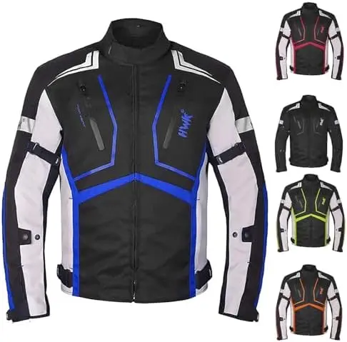 Dust coat or Windbreaker with reflector for Motorcycle rider New Design PART AUTO